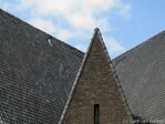 De kleine gevel tussen de twee hoge daken.
<br/>
Gert-Jan Lobbes, 2016